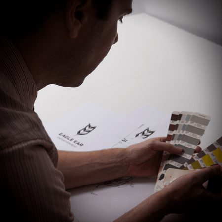 Graphic Designer Roger Cline - Designing a Logo